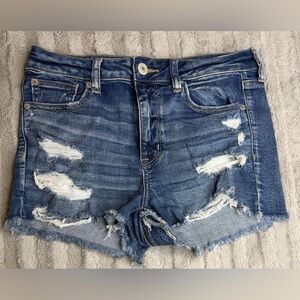 American Eagle Hi-Rise Shortie Women’s Shorts Size 10